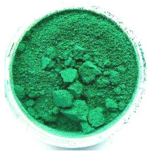 Powder Paint Green 1.5kg