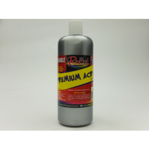 Metallic Acrylic Silver 500ml