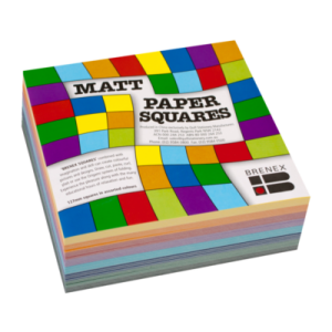 Squares Matt 127x127mm 360pk