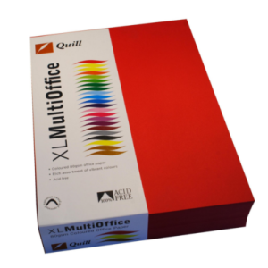 Cover Paper A4 Red (500 sheets)