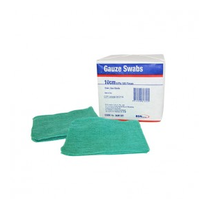 Gauze Swab 8ply 7.5x7.5cm