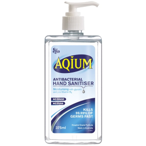 Aqium Hand Gel 375ml