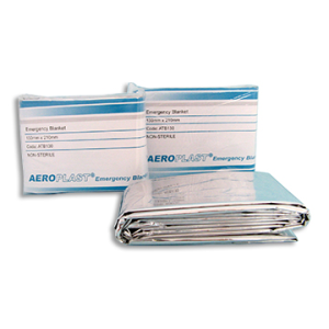Emergency Blankets 127cmx180cm