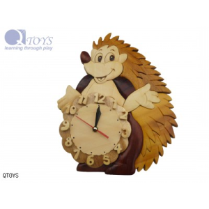 Echidna Wooden Clock
