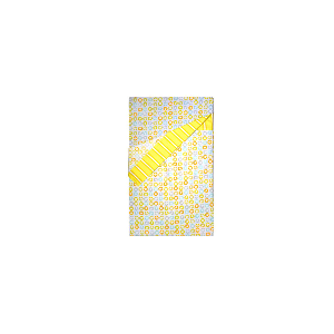 Compact Cot Sheet - Yellow