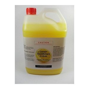 Lemon Disinfectant 5 Litres