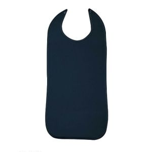 Navy Blue Clothing Protector Bib