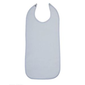 Pale Blue Clothing Protector Bib
