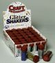 Glitter Shakers Assorted Colours (Box of 30)