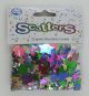 Scatters Stars Assorted Sizes and Colours 14 Gram Pack