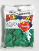 Balloons Round Green (Pack of 30)