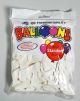 Balloons Round White (Pack of 30)