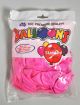 Balloons Round Pink (Pack of 30)