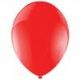 Metallic Red Balloons (Pack of 20)