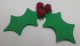 Foam Holly & Pom Pom Kits 25s