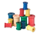 Wooden Spool 38s Coloured