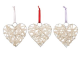 Natural Mesh Hearts 10s
