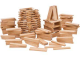 Wooden Building Planks (200 pieces)