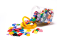 Counting Buttons Jar of 500g