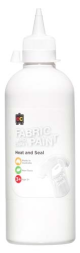 Fabric Paint 500ml White