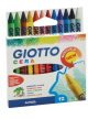 Crayons Giotti Cera 12pk