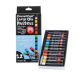 Oil Pastels Assorted LGE 12pk