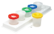 Safety Paint Pot Stand & 6 Pot