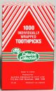 Toothpick Individual Wrap  ( Pk1000 )