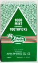 Toothpick Mint Wrapped  ( Pk1000 ) 