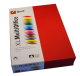 Cover Paper A4 Red (500 sheets)