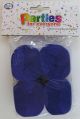 French Blue Crepe Streamers (Pack of 4)