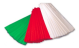 Crepe Paper Xmas 12pk