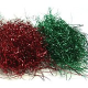 Cellophane Shredded Red & Green