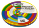 Glossy Kinder Circles 180mm