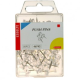 Push Pins - Clear 50pk