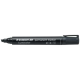 Permanent Marker Chisel -Black