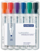 Whiteboard Markers -6 Colours