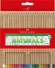 Faber-Castell Natural Colour Pencils (Pack of 24)