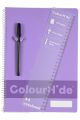Notebook Colourhide A4 Lavender 120pg