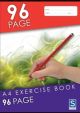 Exercise Book Sovereign A4 8mm Ruled 96 Pages