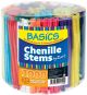 Basics Chenille Stems 15cm 1000's (Pkt)