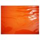 Cellophane  Paper Orange 75x100cm Diamond (Pack of 25)