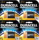 Pack of 4 DLCRV3 Batteries