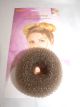 Professional Hair Donut Small (Brown) - 6cm