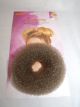Professional Hair Donut Medium (Brown) - 8cm