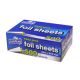 Hairdressers Foil Sheets - 203mm x 273mm (Pack of 500)