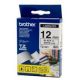 Genuine Brother TZ-231 Labelling Tape - 12mm, Black on White
