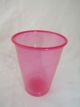 Red 250ml Plastic Cups - Pack of 40
