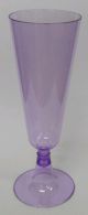 Champagne Glasses 150ml - Purple -16cm tall  (Pack of 6)