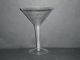 Cocktail Glasses - 250ml - Clear -13cm tall  (Pk6)